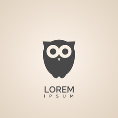 owl icon design