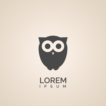 owl icon design