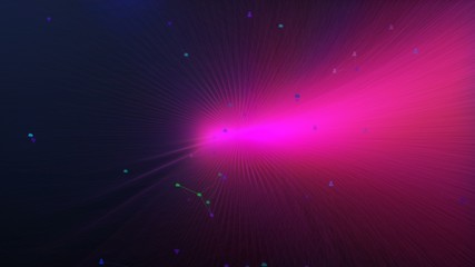 Pink glow from the center. sun's glow, speed of light. background icon cloud character, wifi. concept of cloud network. Social networking technologies. wi-fi connection. Resolution 4K