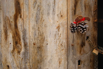 christmas rustic wood background