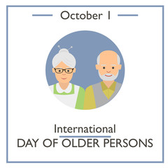 International Day of Older Persons, October 1