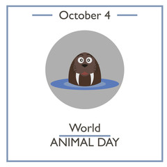 World Animal Day, October 4