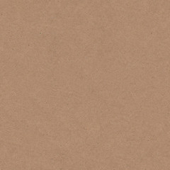 Seamless kraft paper texture, recycled cardboard vintage style