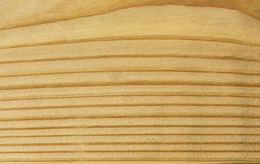 goldbraunes Holzbrett mit Maserung