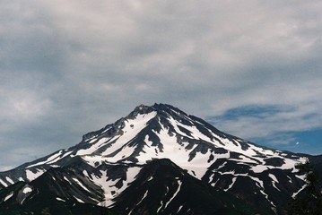 Volcano in Kamchatka