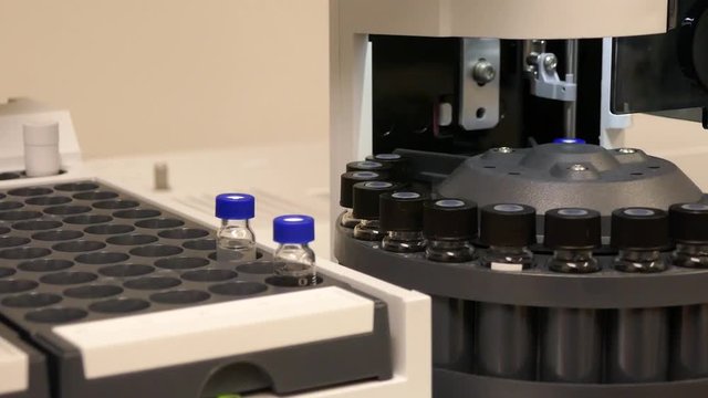 autosampler im labor