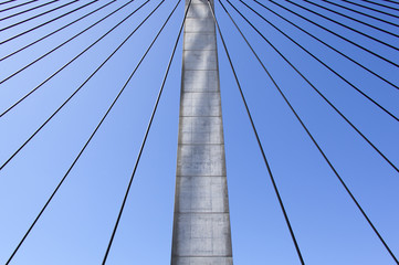 Fototapeta premium Kable Sydney Bridge