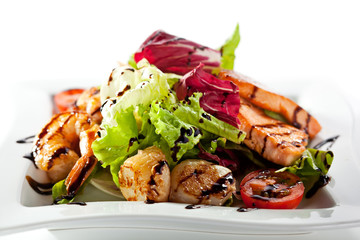 Grilled Seafood Salad