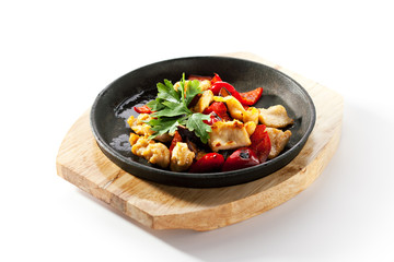 Asian Style Chicken Stir-Fry
