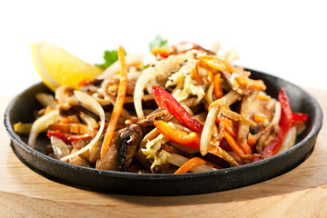 Asian Style Vegetable Stir-Fry