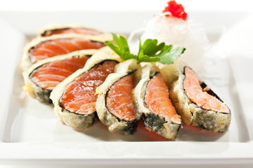 Nori Wrapped Salmon