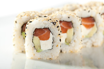 Alaska Sushi Roll