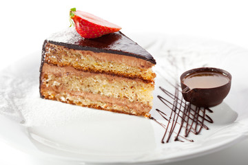 Delicious Biscuit Dessert