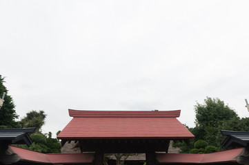 Fototapeta na wymiar Japanese architecture (temples of Kyoto)