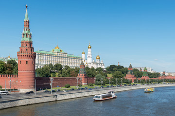Panoramic view. Moscow Kremlin. Russia - 124501709