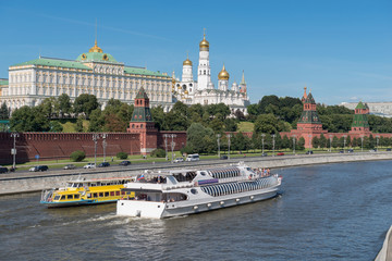 Panoramic view. Moscow Kremlin. Russia - 124501779