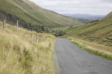 Fototapeta premium Glengesh Mountain Pass, Donegal