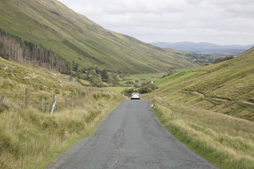 Fototapeta na wymiar Glengesh Mountain Pass, Donegal