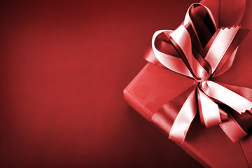 Present boxes,Christmas, Valentine concept