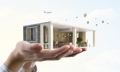 Realize your interior dream . Mixed media