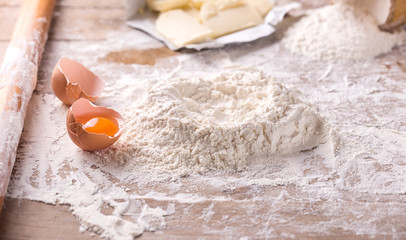 baking background