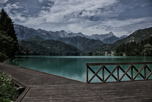 Lago di Barcis