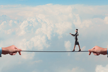 Go it blind . Mixed media