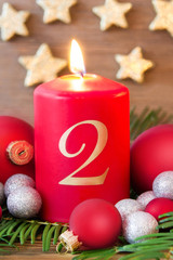 Advent - Dekoration