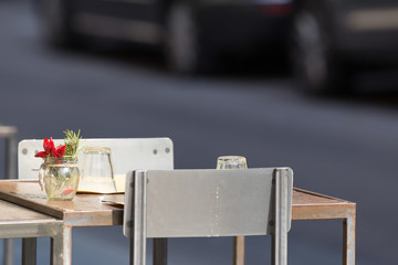 Old style traditional Italian restaurant