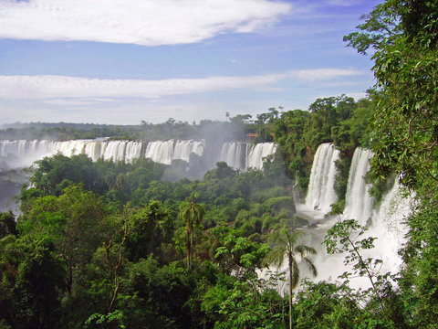 Argentine, chutes d'Igua&ccedil;u