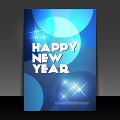     New Year Flyer or Cover Design