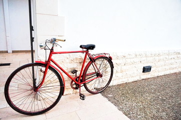 Bici rossa