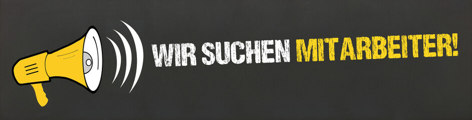 Wir suchen Mitarbeiter! Megafon