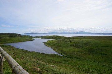 Landschaft auf Rathlin Island / Nordirland 