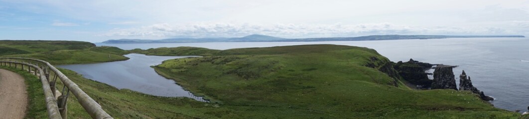 Obraz premium Landschaft auf Rathlin Island / Nordirland 