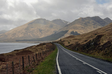 Fototapeta na wymiar Schottland, Highlands