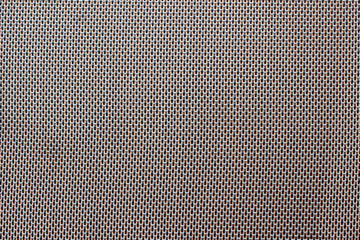 Textura de fibras sintéticas entrelazadas