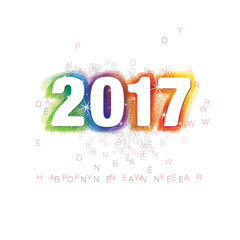 BONNE ANNÉE 2017, HAPPY NEW YEAR 2017