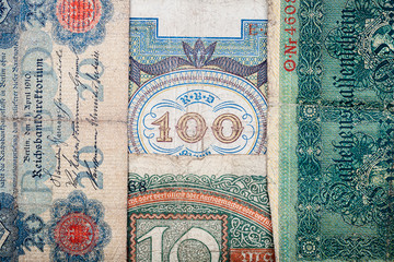 Old german money