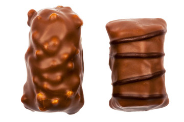 Two chocolate candies