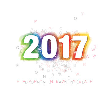 BONNE ANNÉE 2017, HAPPY NEW YEAR 2017