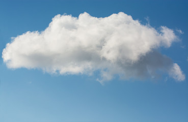Cloud on Blue sky