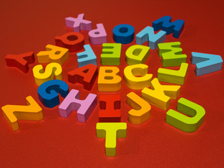 Naklejka premium アルファベット