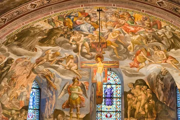 Deurstickers St Francis of Assisi - lower basilica 1 © francesco