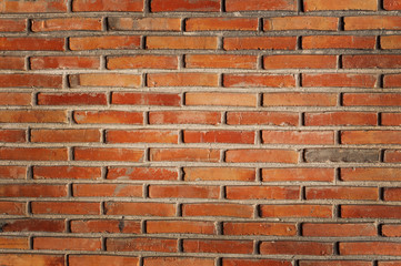 Fototapeta premium Background of brick wall texture