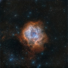 Obraz na płótnie Canvas Rosette nebula