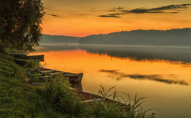 Neman near Birstonas