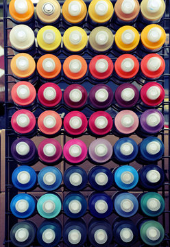 Fototapeta Spray paint for graffiti