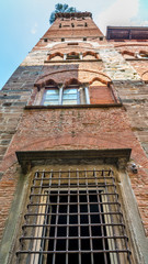 Obraz premium Turm Lucca Toskana