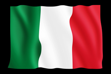Obraz premium flag of Italy